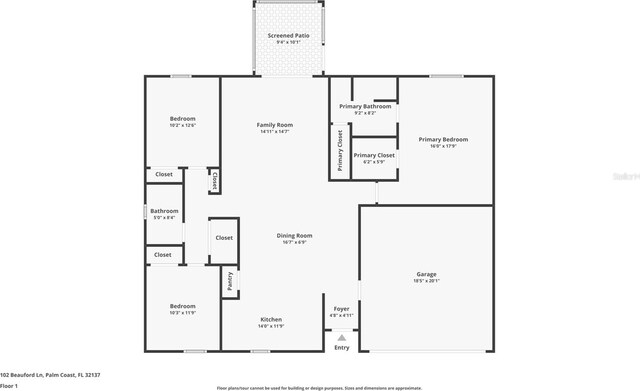 102 Beauford Ln, Palm Coast, FL 32137 - photo 43