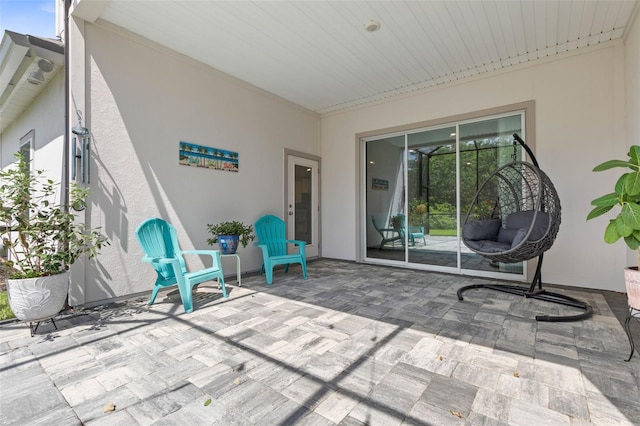 43 Lumber Jack Trl, Palm Coast, FL 32137 - view of patio / terrace