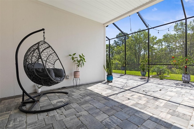 43 Lumber Jack Trl, Palm Coast, FL 32137 - view of unfurnished sunroom
