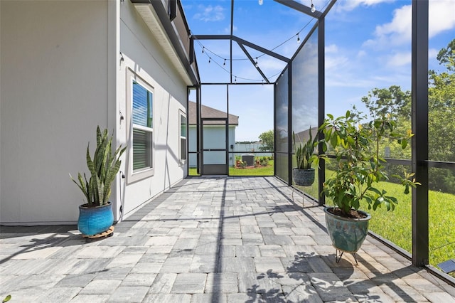 43 Lumber Jack Trl, Palm Coast, FL 32137 - view of unfurnished sunroom