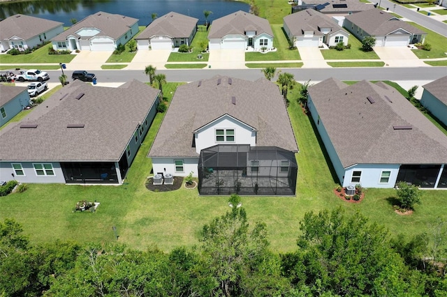 43 Lumber Jack Trl, Palm Coast, FL 32137 - aerial view of residential area with a large body of water