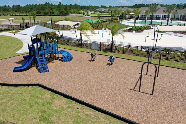 43 Lumber Jack Trl, Palm Coast, FL 32137 - view of communal playground
