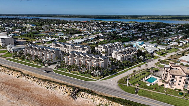 2360 Ocean Shore Blvd Unit 10, Ormond Beach, FL 32176 - view of property location with a large body of water and nearby suburban area