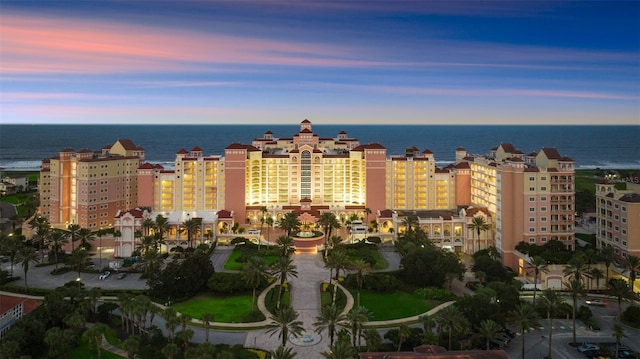 200 Ocean Crest Dr Unit 1111, Palm Coast, FL 32137 - city view featuring a large body of water