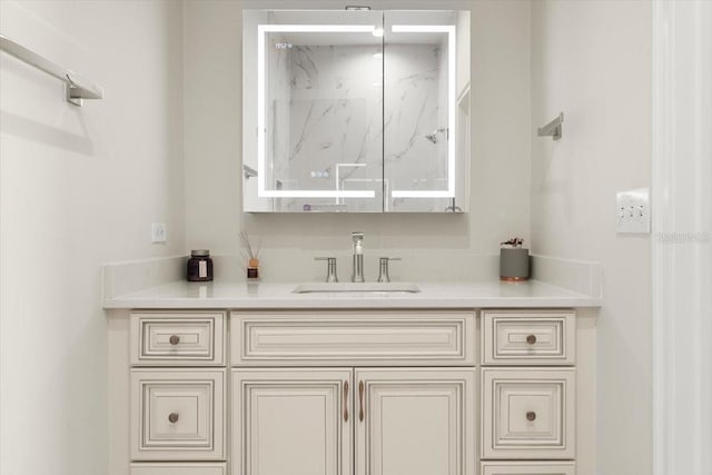 200 Ocean Crest Dr Unit 1111, Palm Coast, FL 32137 - bathroom featuring vanity