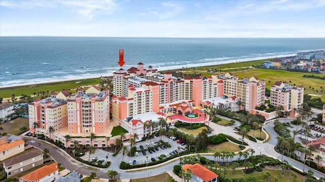 200 Ocean Crest Dr Unit 1111, Palm Coast, FL 32137 - aerial view of apartment complex and a nearby body of water
