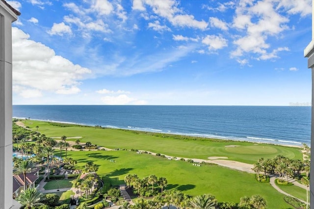 200 Ocean Crest Dr Unit 1111, Palm Coast, FL 32137 - water view with a local golf course