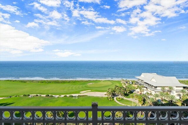200 Ocean Crest Dr Unit 1111, Palm Coast, FL 32137 - water view featuring a local golf course