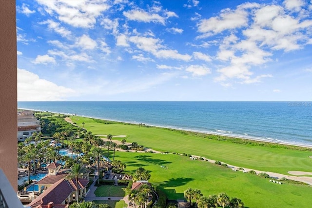 200 Ocean Crest Dr Unit 1111, Palm Coast, FL 32137 - water view featuring a local golf course