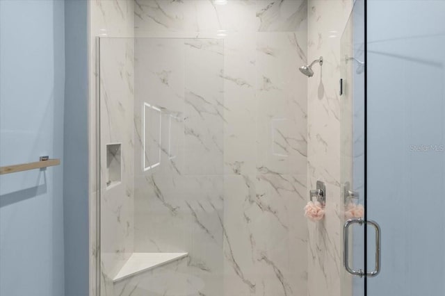 200 Ocean Crest Dr Unit 1111, Palm Coast, FL 32137 - full bath featuring a marble finish shower