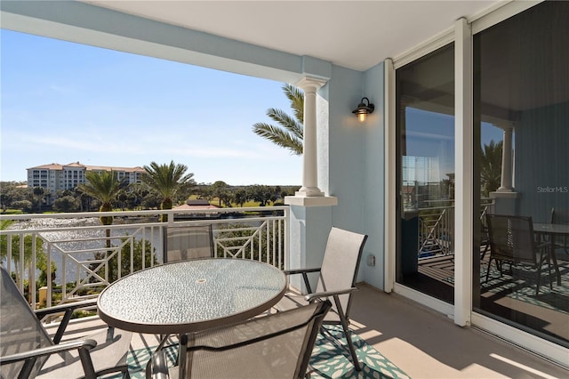 102 Yacht Harbor Dr Unit 475, Palm Coast, FL 32137 - view of balcony