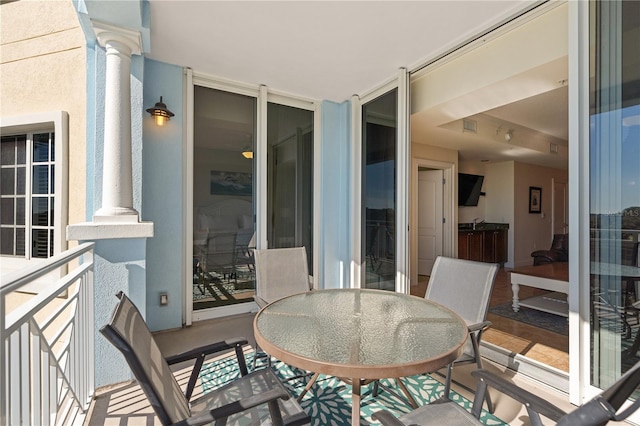 102 Yacht Harbor Dr Unit 475, Palm Coast, FL 32137 - view of balcony