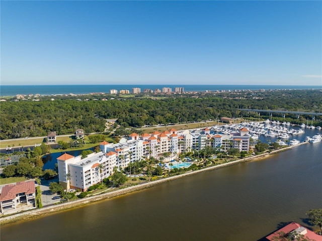 102 Yacht Harbor Dr Unit 475, Palm Coast, FL 32137 - aerial view of a nearby body of water