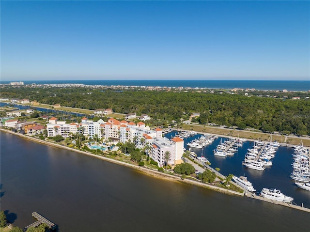 102 Yacht Harbor Dr Unit 475, Palm Coast, FL 32137 - aerial view of a large body of water