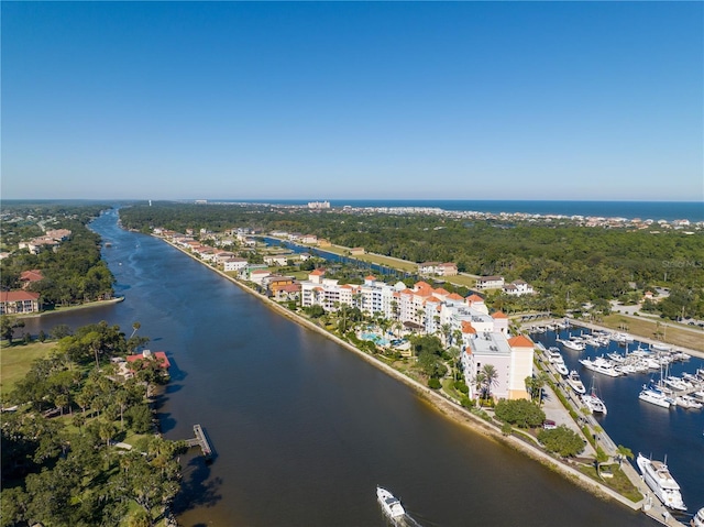 102 Yacht Harbor Dr Unit 475, Palm Coast, FL 32137 - aerial view of a large body of water