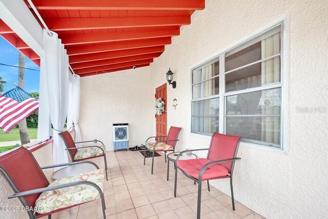 918 N Wild Olive Ave, Daytona Beach, FL 32118 - view of covered porch