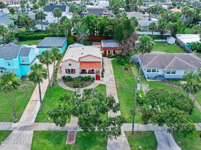 918 N Wild Olive Ave, Daytona Beach, FL 32118 - aerial view of residential area