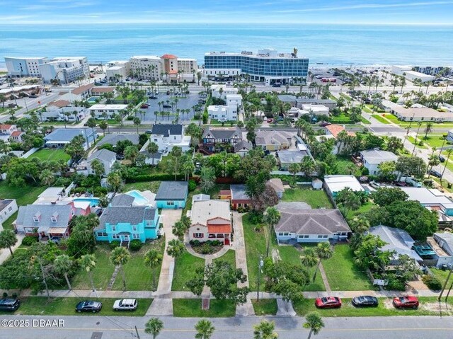 918 N Wild Olive Ave, Daytona Beach, FL 32118 - aerial view of property and surrounding area featuring a large body of water