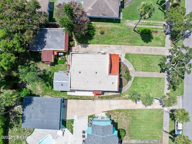 918 N Wild Olive Ave, Daytona Beach, FL 32118 - aerial view of property and surrounding area