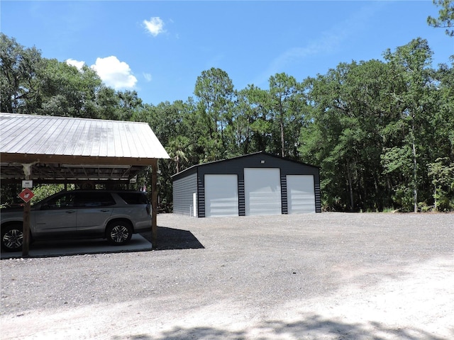 400 S County Road 115, Bunnell, FL 32110 - view of detached garage
