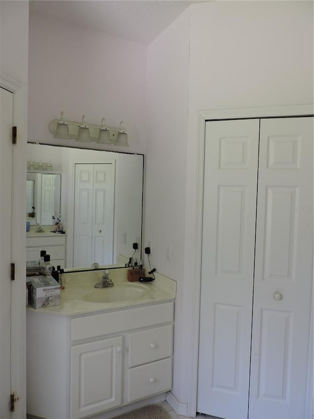 400 S County Road 115, Bunnell, FL 32110 - bathroom featuring vanity and a closet