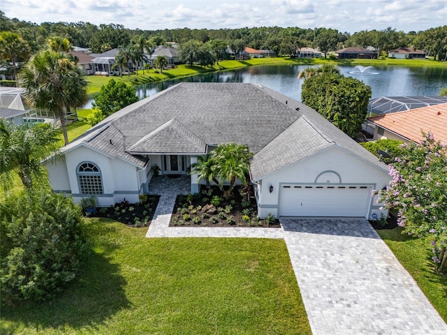 38 Mount Vernon Ln, Palm Coast, FL 32164 - aerial perspective of suburban area featuring a nearby body of water