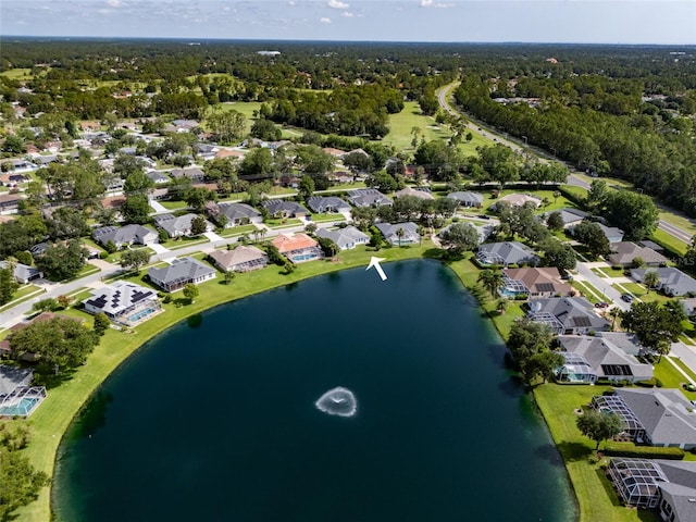 38 Mount Vernon Ln, Palm Coast, FL 32164 - view of property location featuring a large body of water and nearby suburban area