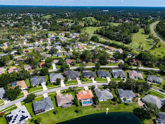 38 Mount Vernon Ln, Palm Coast, FL 32164 - view of property location with a large body of water and nearby suburban area