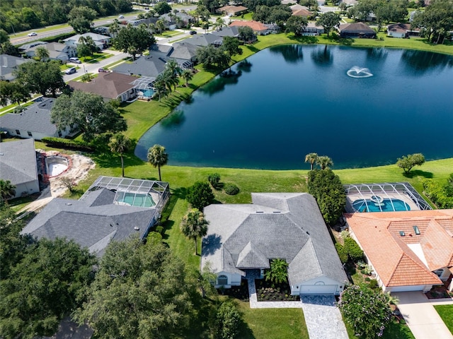 38 Mount Vernon Ln, Palm Coast, FL 32164 - aerial view of residential area featuring a nearby body of water