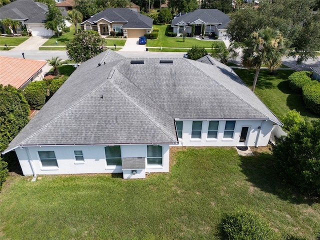 38 Mount Vernon Ln, Palm Coast, FL 32164 - aerial perspective of suburban area