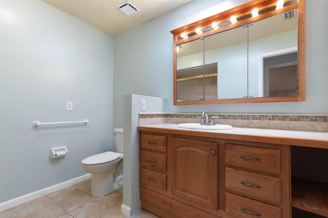 1 Wilson Pl, Palm Coast, FL 32164 - bathroom featuring tile patterned flooring and vanity