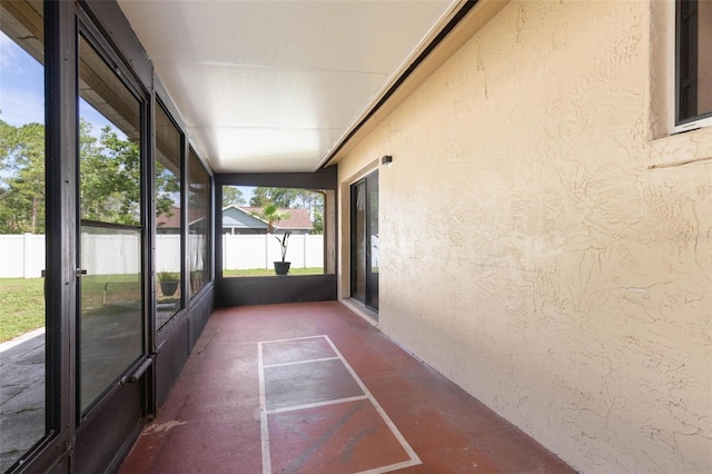 1 Wilson Pl, Palm Coast, FL 32164 - view of unfurnished sunroom