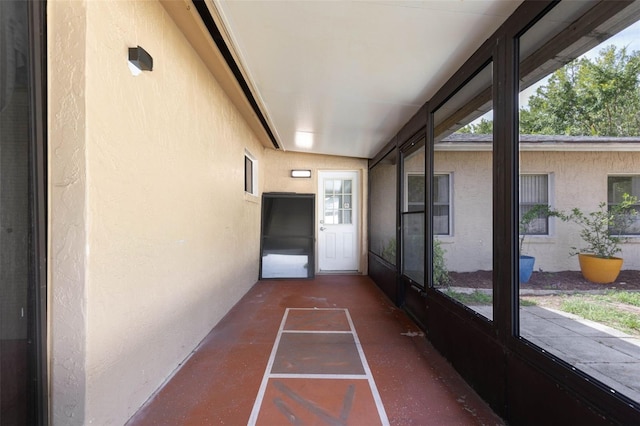 1 Wilson Pl, Palm Coast, FL 32164 - view of unfurnished sunroom