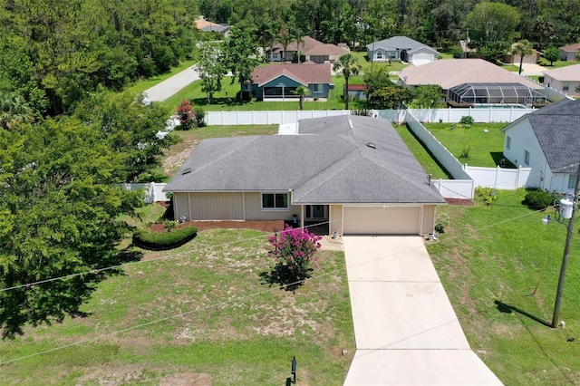 1 Wilson Pl, Palm Coast, FL 32164 - aerial perspective of suburban area