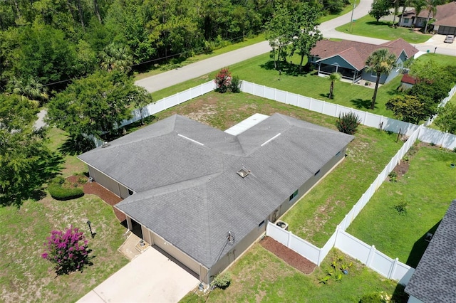 1 Wilson Pl, Palm Coast, FL 32164 - view from above of property