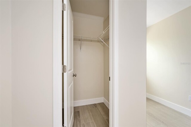 3 Fenwood Ln, Palm Coast, FL 32137 - walk in closet featuring light wood-type flooring