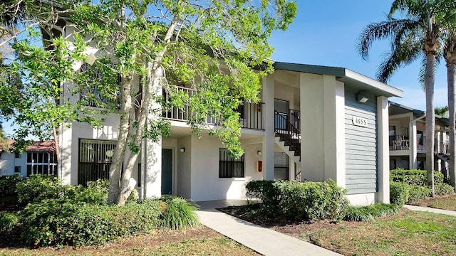 4655 46th Street Ct W Unit 101, Bradenton, FL 34210 - view of property with stairway