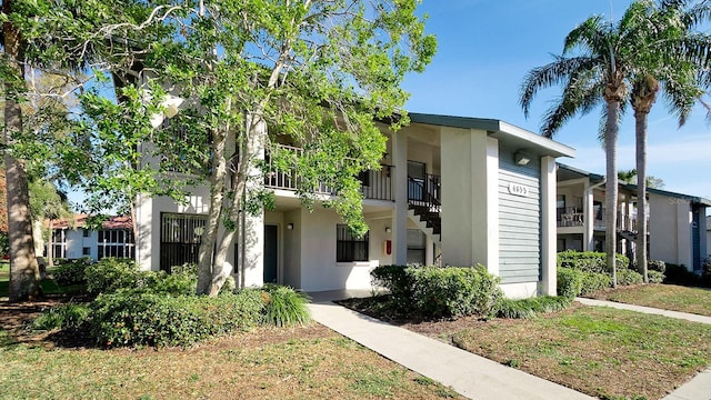 4655 46th Street Ct W Unit 101, Bradenton, FL 34210 - view of building exterior featuring stairs