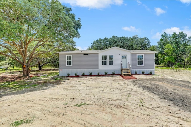 606 Ofarrell Ave, Interlachen, FL 32148 - view of manufactured / mobile home