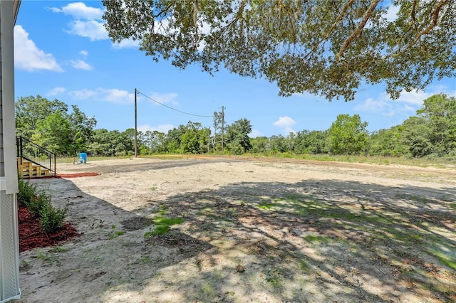 606 Ofarrell Ave, Interlachen, FL 32148 - view of yard
