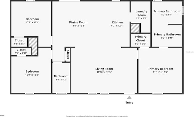 606 Ofarrell Ave, Interlachen, FL 32148 - view of home floor plan