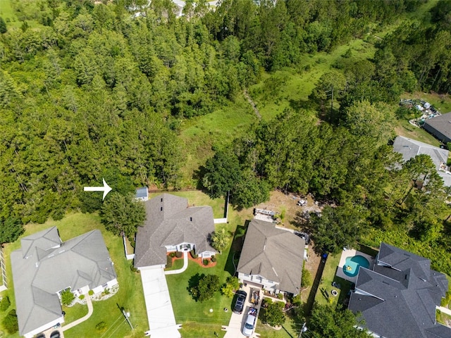 7 Lewis Shire Way, Palm Coast, FL 32137 - aerial overview of property's location with nearby suburban area