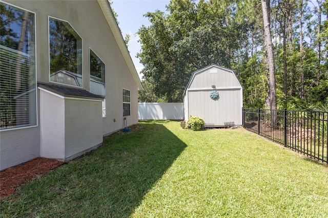 7 Lewis Shire Way, Palm Coast, FL 32137 - fenced backyard with a storage unit