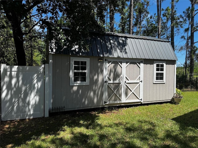 7 Lewis Shire Way, Palm Coast, FL 32137 - view of shed