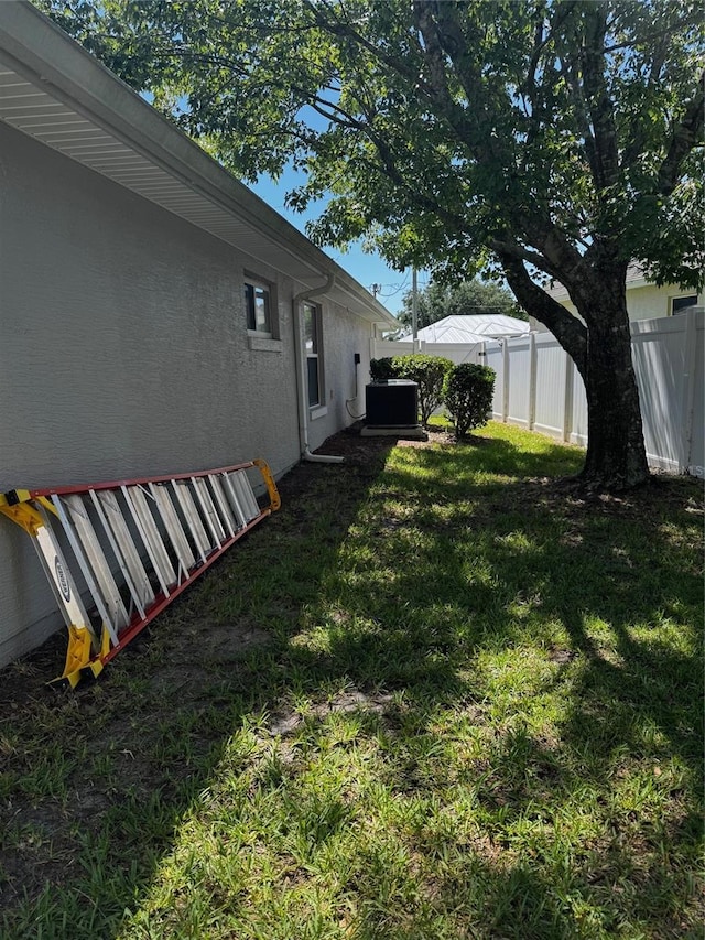 7 Lewis Shire Way, Palm Coast, FL 32137 - view of yard