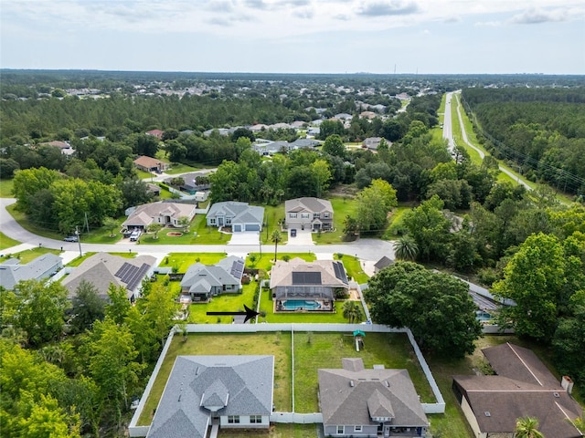 20 Long Pl, Palm Coast, FL 32137 - aerial view of residential area