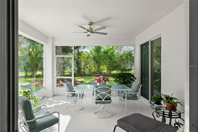 143 W Waterside Pkwy, Palm Coast, FL 32137 - view of sunroom / solarium