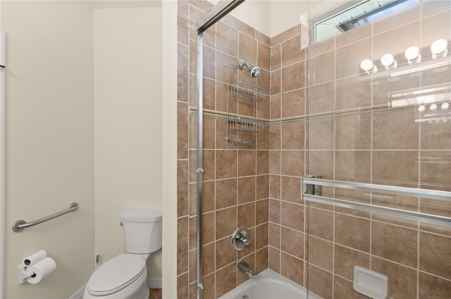 143 W Waterside Pkwy, Palm Coast, FL 32137 - bathroom featuring toilet and shower / bathtub combination