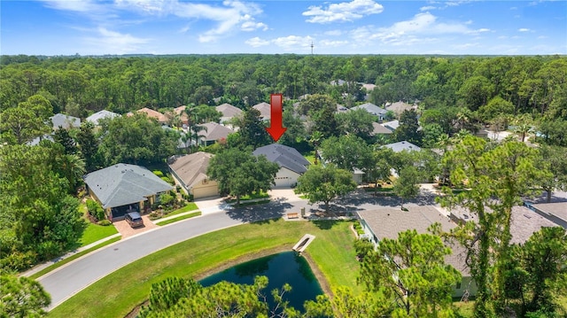 143 W Waterside Pkwy, Palm Coast, FL 32137 - aerial overview of property's location featuring nearby suburban area and a large body of water