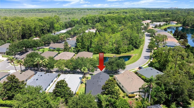 143 W Waterside Pkwy, Palm Coast, FL 32137 - aerial view of property's location with nearby suburban area and a nearby body of water